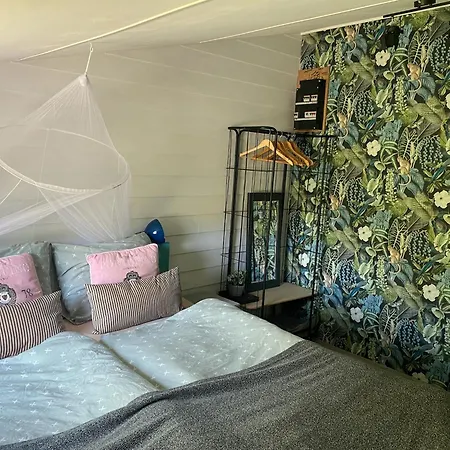 Beautiful House On An Island Near Amsterdam