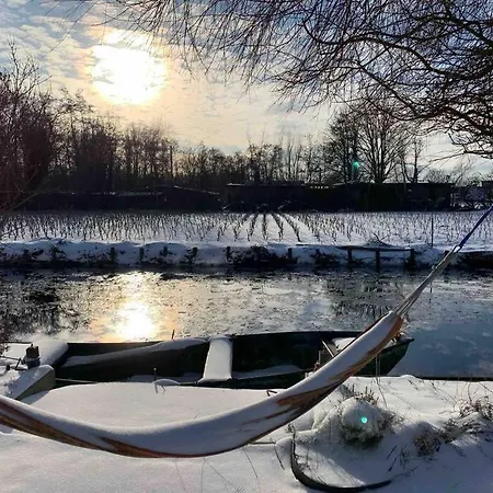 Beautiful House On An Island Near Amsterdam *