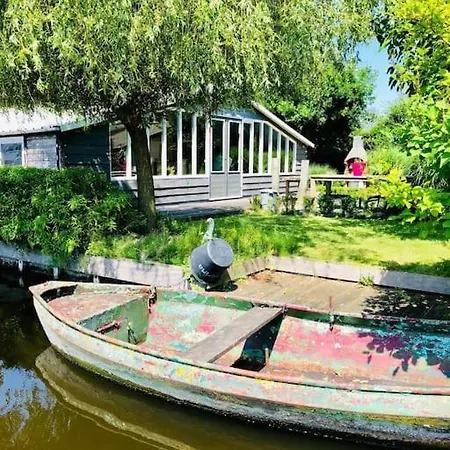 Beautiful House On An Island Near Amsterdam * Oude Meer