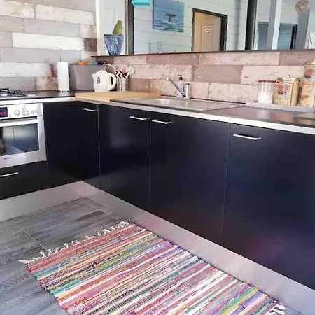 Beautiful House On An Island Near Amsterdam