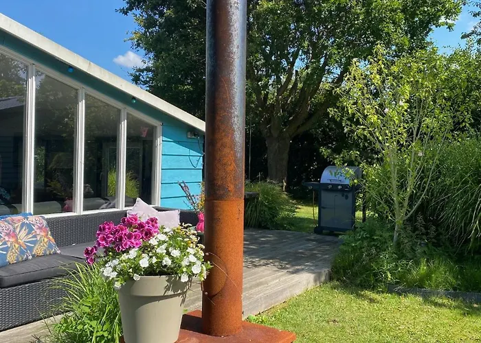 Beautiful House On An Island Near Amsterdam *