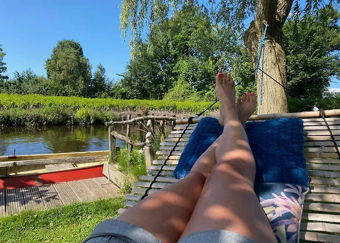 Beautiful House On An Island Near Amsterdam *