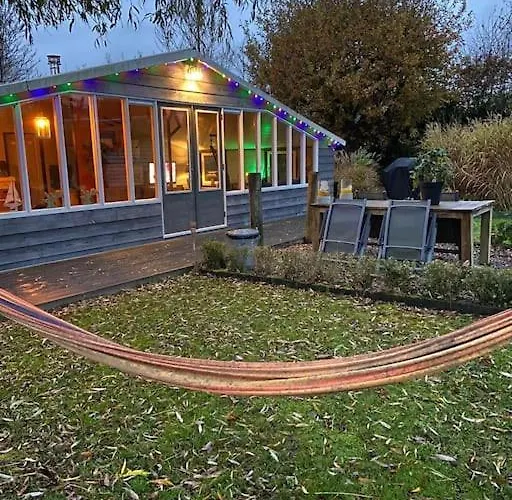 Beautiful House On An Island Near Amsterdam Semesterbostad Oude Meer