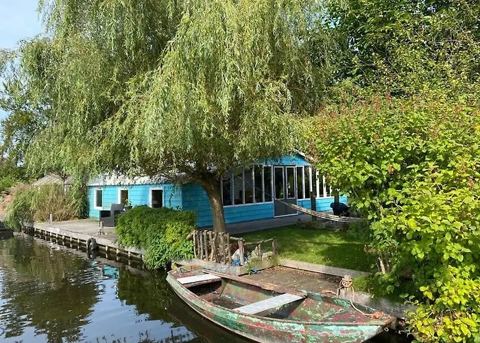 Beautiful House On An Island Near Amsterdam * Oude Meer