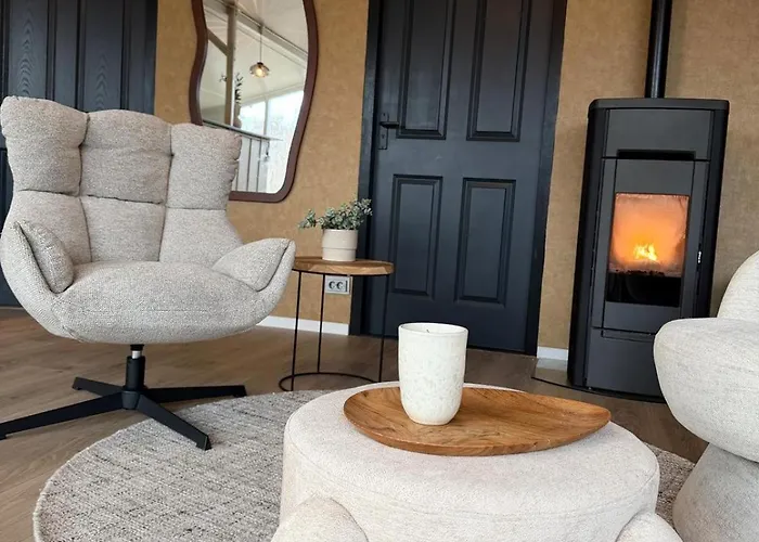 Beautiful House On An Island Near Amsterdam Semesterbostad