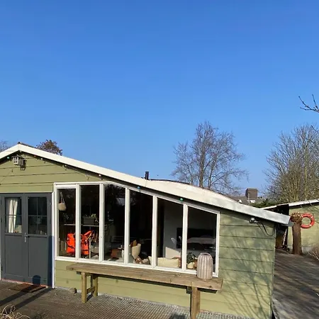 Beautiful House On An Island Near Amsterdam Semesterbostad
