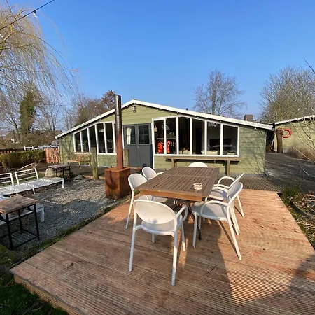 Semesterbostad Beautiful House On An Island Near Amsterdam